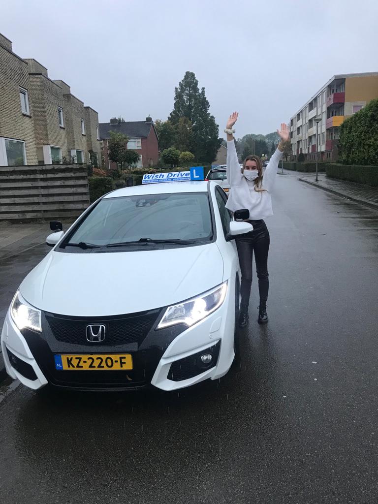 Geslaagde leerling foto 10
